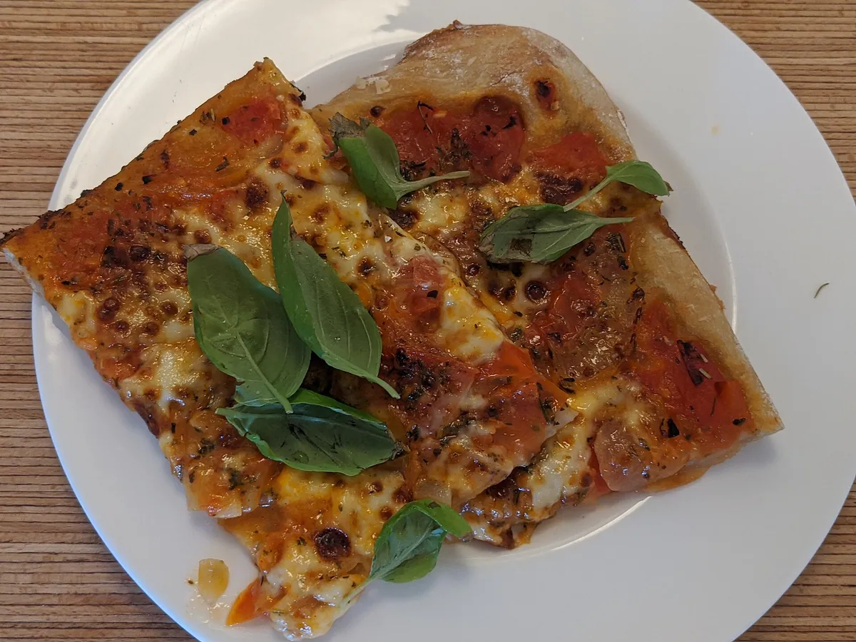 Pizza food typical of Apache